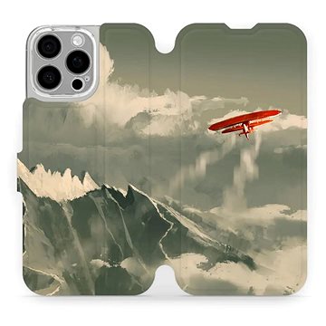 

Mobiwear flip knížkové pro Apple iPhone 16 Pro Max - MA03P