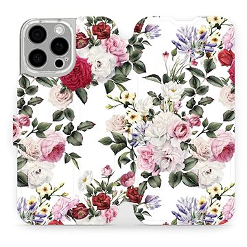 

Mobiwear flip knížkové pro Apple iPhone 16 Pro Max - MD01S