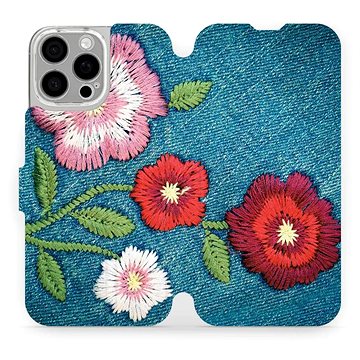 

Mobiwear flip knížkové pro Apple iPhone 16 Pro Max - MD05P