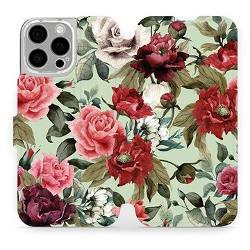 

Mobiwear flip knížkové pro Apple iPhone 16 Pro Max - MD06P