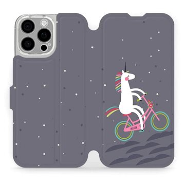 

Mobiwear flip knížkové pro Apple iPhone 16 Pro Max - V024P