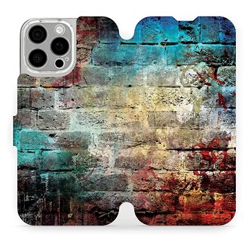 

Mobiwear flip knížkové pro Apple iPhone 16 Pro Max - V061P