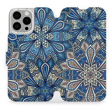 

Mobiwear flip knížkové pro Apple iPhone 16 Pro Max - V108P