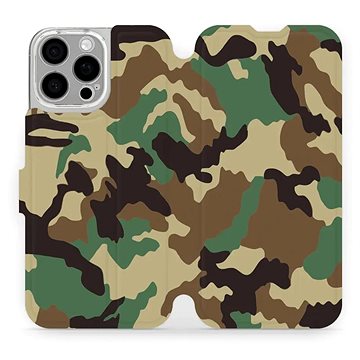 

Mobiwear flip knížkové pro Apple iPhone 16 Pro Max - V111P