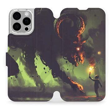 

Mobiwear flip knížkové pro Apple iPhone 16 Pro Max - VA08P