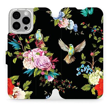 

Mobiwear flip knížkové pro Apple iPhone 16 Pro Max - VD09S