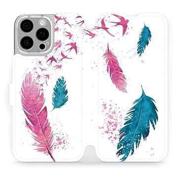 

Mobiwear flip knížkové pro Apple iPhone 16 Pro Max - MR08S