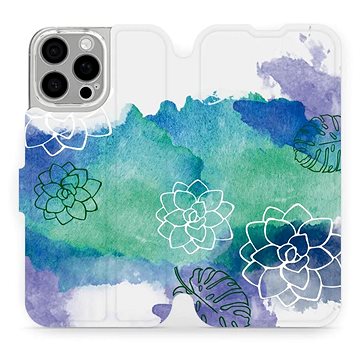 

Mobiwear flip knížkové pro Apple iPhone 16 Pro Max - MG11S