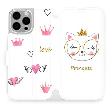 

Mobiwear flip knížkové pro Apple iPhone 16 Pro Max - MH03S