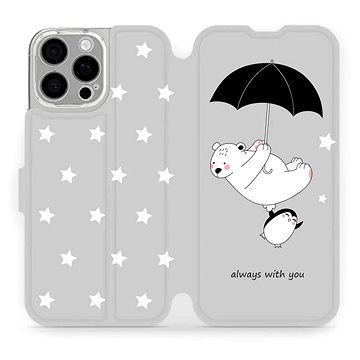 

Mobiwear flip knížkové pro Apple iPhone 16 Pro Max - MH08P