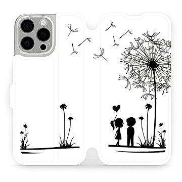 

Mobiwear flip knížkové pro Apple iPhone 16 Pro Max - MH16P