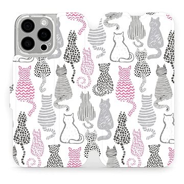 

Mobiwear flip knížkové pro Apple iPhone 16 Pro Max - MX01S
