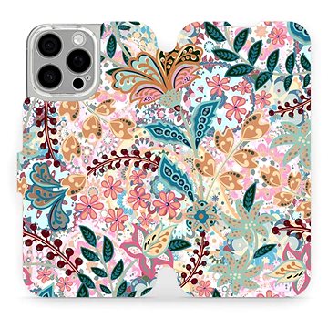 

Mobiwear flip knížkové pro Apple iPhone 16 Pro Max - MX04S