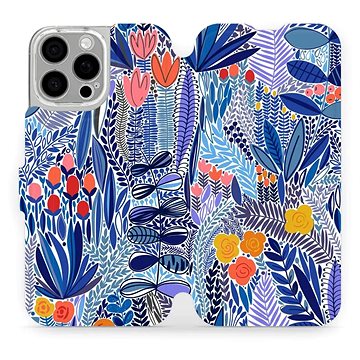 

Mobiwear flip knížkové pro Apple iPhone 16 Pro Max - MP03P