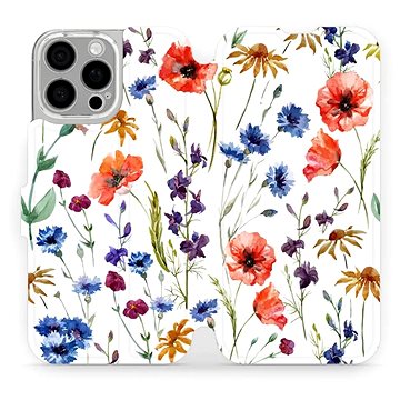 

Mobiwear flip knížkové pro Apple iPhone 16 Pro Max - MP04S