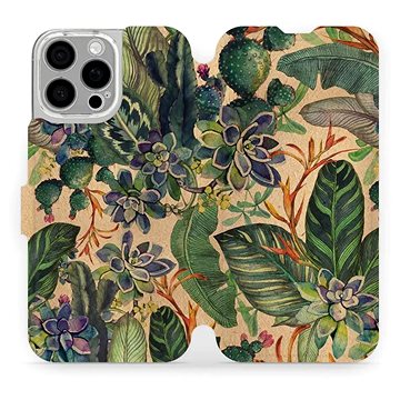 

Mobiwear flip knížkové pro Apple iPhone 16 Pro Max - VP05S