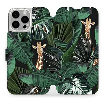 

Mobiwear flip knížkové pro Apple iPhone 16 Pro Max - VP06P