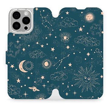 

Mobiwear flip knížkové pro Apple iPhone 16 Pro Max - VP14S