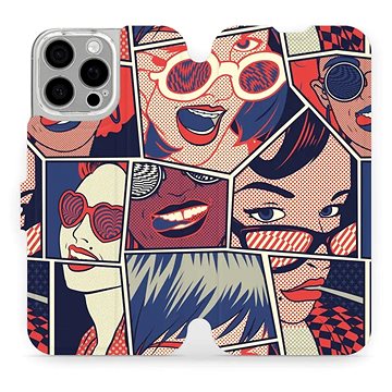

Mobiwear flip knížkové pro Apple iPhone 16 Pro Max - VP18P