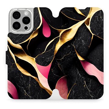 

Mobiwear flip knížkové pro Apple iPhone 16 Pro Max - VP35S