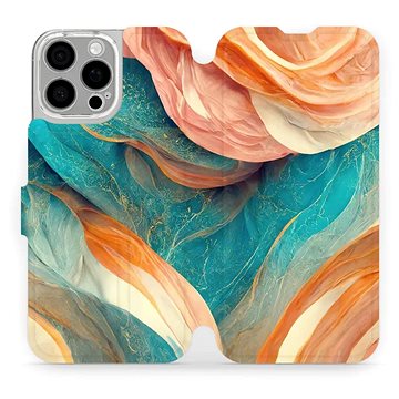 

Mobiwear flip knížkové pro Apple iPhone 16 Pro Max - VP36S