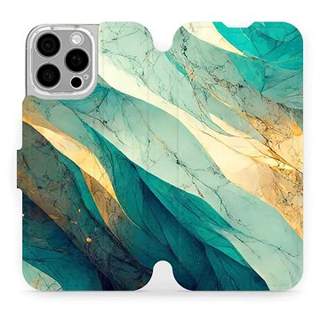 

Mobiwear flip knížkové pro Apple iPhone 16 Pro Max - VP37S