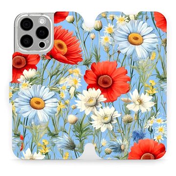 

Mobiwear flip knížkové pro Apple iPhone 16 Pro Max - VP44S