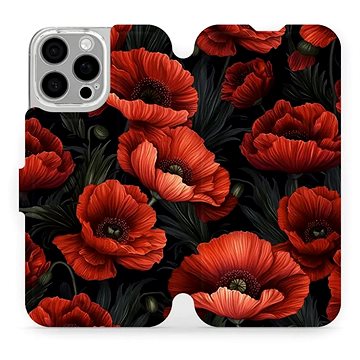 

Mobiwear flip knížkové pro Apple iPhone 16 Pro Max - VP45S