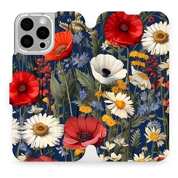 

Mobiwear flip knížkové pro Apple iPhone 16 Pro Max - VP46S