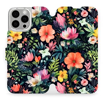 

Mobiwear flip knížkové pro Apple iPhone 16 Pro Max - VP48S