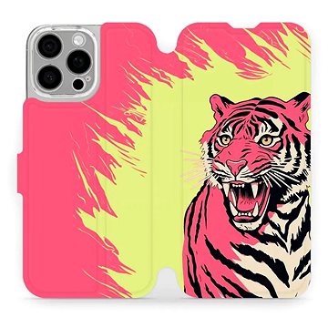 

Mobiwear flip knížkové pro Apple iPhone 16 Pro Max - VP51S