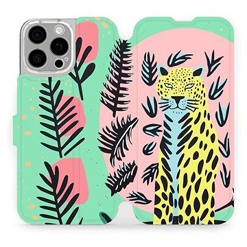 

Mobiwear flip knížkové pro Apple iPhone 16 Pro Max - VP52S