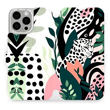 

Mobiwear flip knížkové pro Apple iPhone 16 Pro Max - VP53S