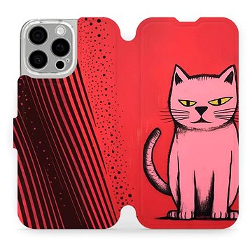

Mobiwear flip knížkové pro Apple iPhone 16 Pro Max - VP54S
