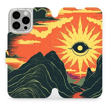 

Mobiwear flip knížkové pro Apple iPhone 16 Pro Max - VP55S