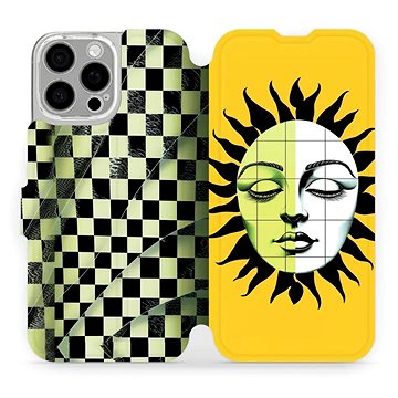 

Mobiwear flip knížkové pro Apple iPhone 16 Pro Max - VP56S