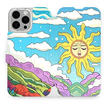 

Mobiwear flip knížkové pro Apple iPhone 16 Pro Max - VP57S