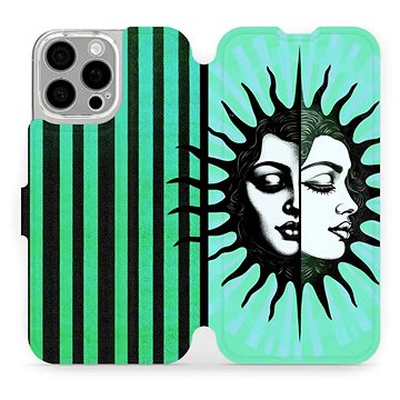

Mobiwear flip knížkové pro Apple iPhone 16 Pro Max - VP58S