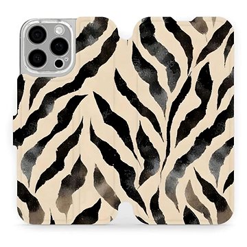 

Mobiwear flip knížkové pro Apple iPhone 16 Pro Max - VA53S