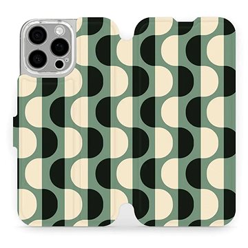 

Mobiwear flip knížkové pro Apple iPhone 16 Pro Max - VA56S