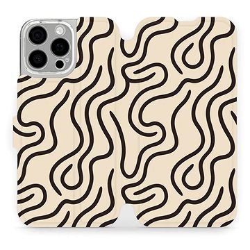 

Mobiwear flip knížkové pro Apple iPhone 16 Pro Max - VA60S