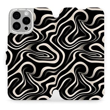 

Mobiwear flip knížkové pro Apple iPhone 16 Pro Max - VA63S