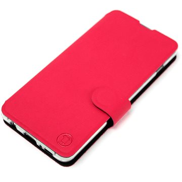 

Mobiwear Soft Touch flip pro OnePlus Nord N20 SE - Rudé & Černé