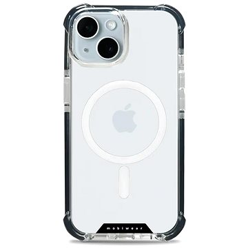 

Mobiwear Elite Bumper pro Apple iPhone 15 s MagSafe - D001D