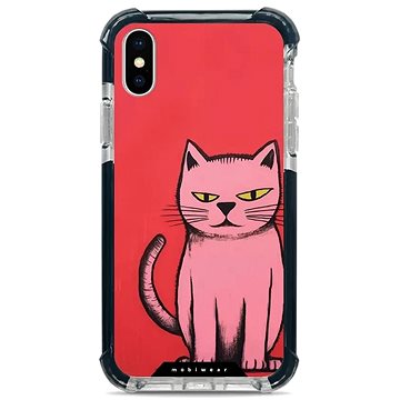

Mobiwear Elite Bumper s MagSafe pro Apple iPhone X / XS - D026D
