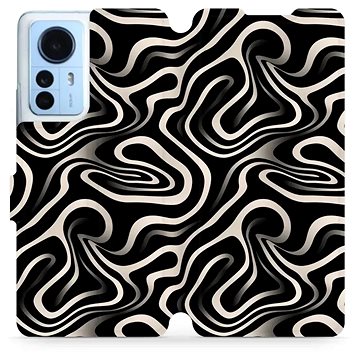 

Mobiwear flip knížkové Xiaomi 12 Pro - VA63S