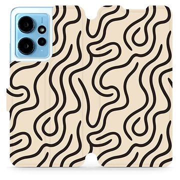 Mobiwear flip knížkové Xiaomi Redmi Note 12 4G - VA60S