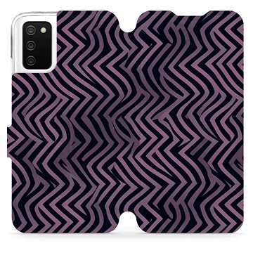 

Mobiwear flip knížkové pro Samsung Galaxy A02s - VA55S