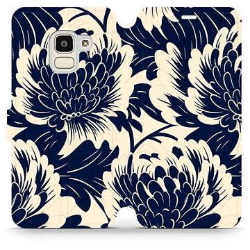 

Mobiwear flip knížkové pro Samsung Galaxy J6 2018 - VA40S