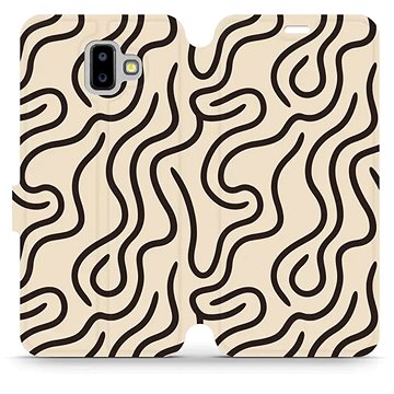 

Mobiwear flip knížkové pro Samsung Galaxy J6 Plus 2018 - VA60S